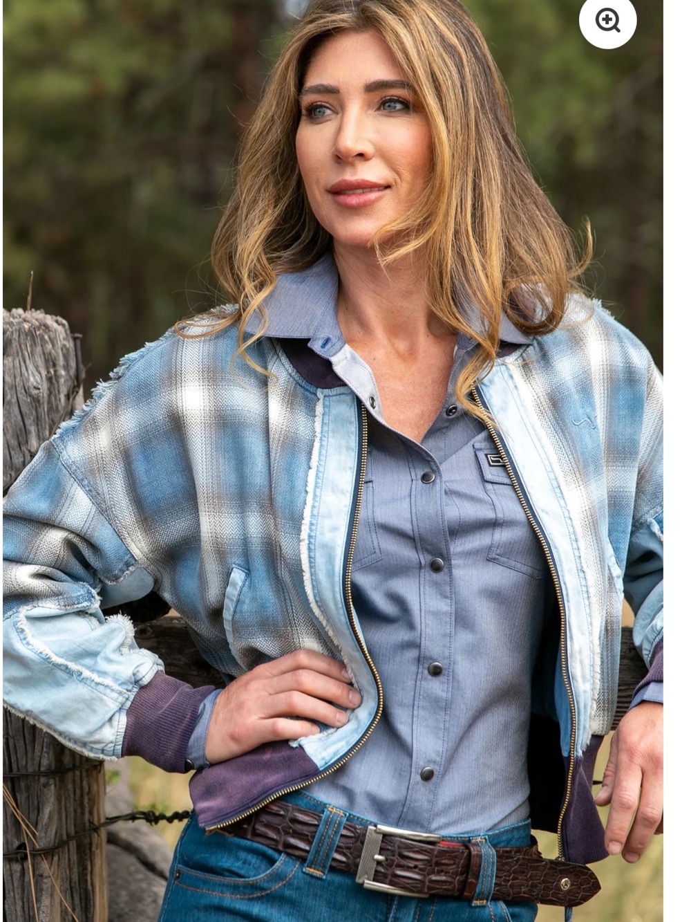 Women's Kimes Ranch Belinda Bomber Jacket, Small